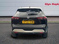 Used Nissan Qashqai Tekna 2022 Black SUV