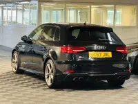 Used Audi S3 Sportback Black Edition 2018 Black Hatchback