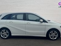 Used Mercedes B200 Premium 156 HP (114 kW) 2016 White MPV