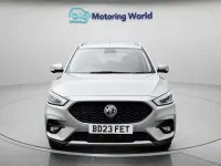 Used MG ZS Exclusive 110 HP (80 kW) 2023 Silver SUV