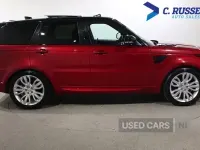 Used Land Rover Range Rover Sport Autobiography Dynamic 2018 Red SUV