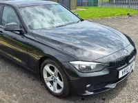 Used BMW 320 2012 Black Sedan