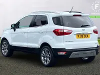 Used Ford Ecosport Titanium 2018 White SUV