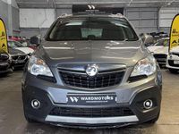 Used Vauxhall Mokka 130 HP (95 kW) 2014 Grey SUV