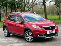 Second-hand Peugeot 2008 Allure 2019 Roșu SUV