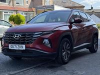 Used Hyundai Tucson SE 150 HP (110 kW) 2021 Red SUV