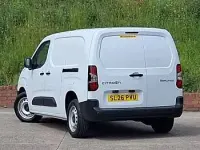 New Citroën e-Berlingo 100 HP (73 kW) 2026 White MPV