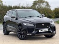 Used Jaguar F-Pace S 300 HP (220 kW) 2020 Black SUV