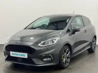 Used Ford Fiesta Sport 85 HP (62 kW) 2020 Grey Hatchback