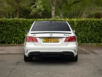 Used Mercedes E63 AMG 550 HP (404 kW) 2014 White Sedan