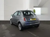Used Fiat 500 Lounge 69 HP (50 kW) 2011 Grey Hatchback