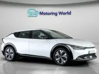 Used Kia EV6 Air 166 kW (226 HP) 2023 White SUV
