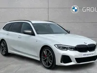 Used BMW M340 M Sport 369 HP (271 kW) 2022 White Sedan