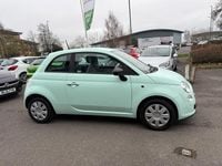 Used Fiat 500 Pop 69 HP (50 kW) 2015 Green Hatchback
