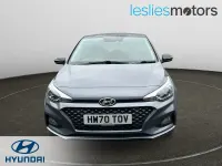 Used Hyundai i20 84 HP (61 kW) 2020 Grey Hatchback