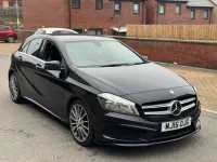 Used Mercedes A180 AMG 2015 Black Hatchback