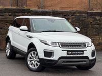 Used Land Rover Range Rover evoque SE 2015 White Estate