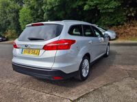 Used Ford Focus Zetec 120 HP (88 kW) 2018 Silver Estate