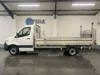 Used Mercedes Sprinter Progressive 150 HP (110 kW) 2022 White Van