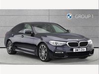 Used BMW 520 M Sport 190 HP (139 kW) 2017 Black Sedan