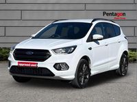 Used Ford Kuga ST-Line 150 HP (110 kW) 2019 White SUV