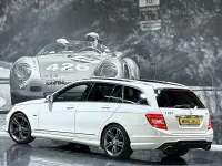 Used Mercedes C350 Sport Edition 2011 White Estate