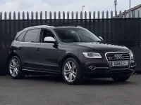 Used Audi SQ5 340 HP (250 kW) 2014 Black SUV