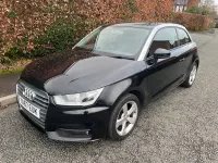 Usado Audi A1 Sport 95 HP (69 kW) 2017 Preto Citadino