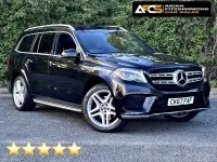 Usado Mercedes GLS350 AMG line 2017 Preto SUV