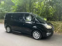 Used Ford Tourneo Titanium 130 HP (95 kW) 2019 Black MPV