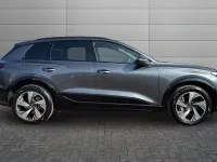 Used Audi Q6 e-tron S-Line 281 kW (383 HP) 2025 Mythos black SUV