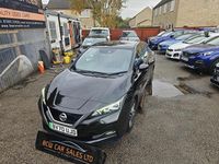 Used Nissan Leaf N-TEC 160 kW (218 HP) 2020 Black Hatchback