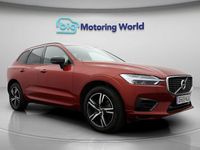 Used Volvo XC60 R-Design 390 HP (286 kW) 2019 Red SUV