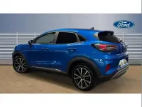 Used Ford Puma Titanium 123 HP (90 kW) 2020 Blue SUV