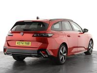 Used Peugeot 308 SW GT 134 HP (98 kW) 2025 Red Estate