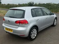 Used VW Golf Plus Cross SE 105 HP (77 kW) 2010 Silver Hatchback