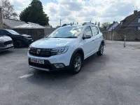 Begagnad Dacia Sandero Essentiel 90 HK (66 kW) 2018 Vit Halvkombi