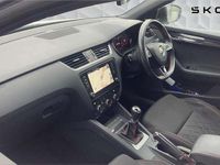 Used Skoda Octavia vRS 245 HP (180 kW) 2019 Candy white Hatchback