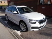 Used Skoda Kamiq SE L Executive 110 HP (80 kW) 2023 White SUV