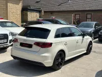 Used Audi A3 S-Line 2013 White Hatchback