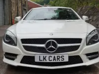 Used Mercedes SL350 AMG 306 HP (225 kW) 2013 White Cabriolet