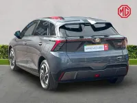 Used MG MG4 EV Trophy 147 kW (200 HP) 2023 Grey Hatchback