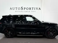 Used Land Rover Range Rover Sport HSE Dynamic 404 HP (297 kW) 2021 Black SUV