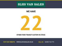Used Ford Transit Custom Limited 130 HP (95 kW) 2021 White Van