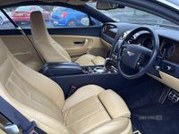 Used Bentley Continental 560 HP (411 kW) 2004 Blue Coupe