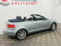 Used Audi A3 Cabriolet S-Line 140 HP (102 kW) 2011 Silver Cabriolet