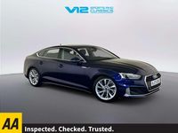 Used Audi A5 Sport 150 HP (110 kW) 2023 Blue Coupe