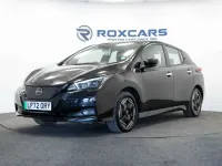 Used Nissan Leaf Acenta 110 kW (150 HP) 2022 Black Hatchback