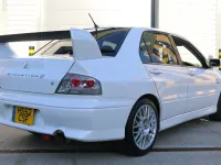 Used Mitsubishi Lancer 2002 White Sedan