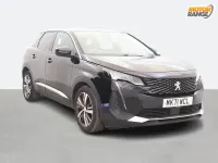 Used Peugeot 3008 Allure 2022 Black SUV